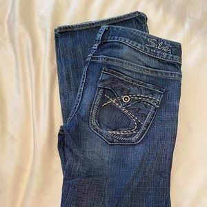 Silver Jeans pioneer 27/33